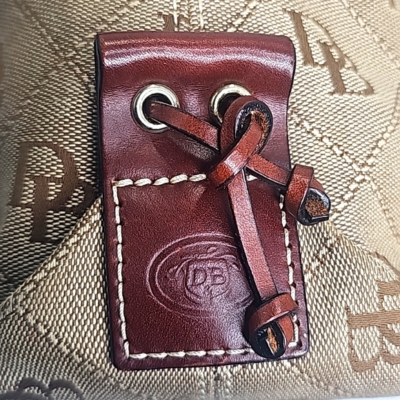 Dooney & Bourke Handbag, Medium, Brown - Picture 5 of 16